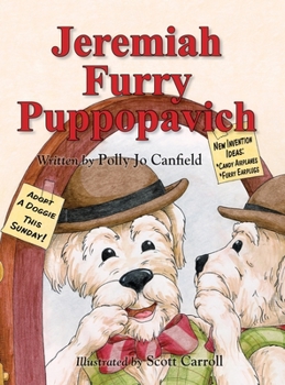 Hardcover Jeremiah Furry Puppopavich Book