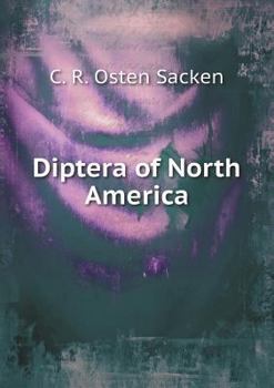 Paperback Diptera of North America Book
