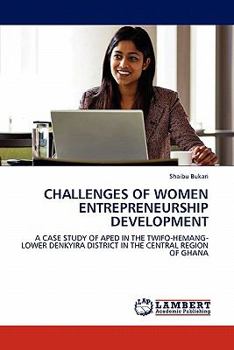 Paperback Challenges of Women Entrepreneurship Development Book