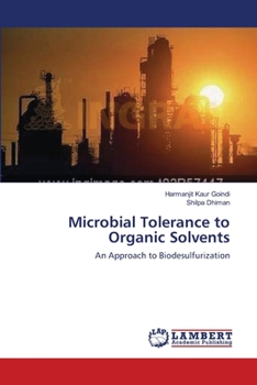 Paperback Microbial Tolerance to Organic Solvents Book