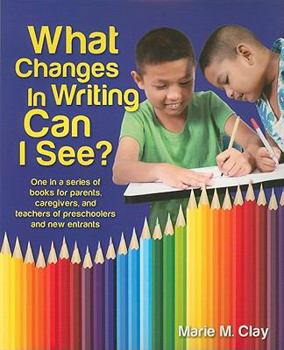 Paperback What Changes in Writing Can I See? Book