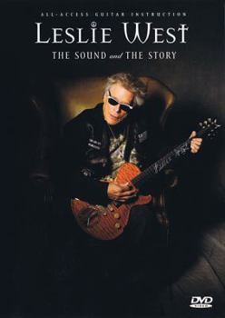 DVD Leslie West: The Sound and the Story - Guitar Instruction / Documentary DVD (Pal Ed.) Book