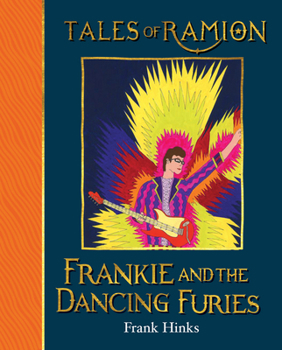 Hardcover Frankie and the Dancing Furies Book