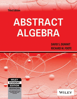 Paperback Abstract Algebra Book