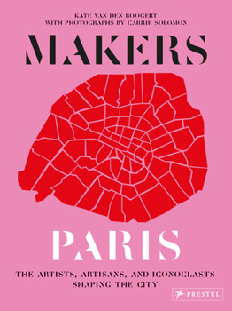 Hardcover Makers Paris Book