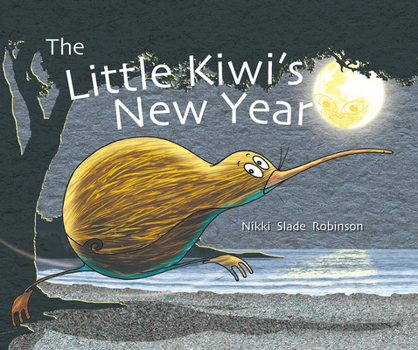 Hardcover The Little Kiwi's New Year Book