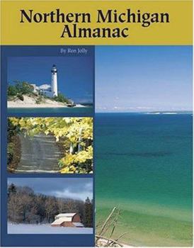 Paperback Northern Michigan Almanac Book