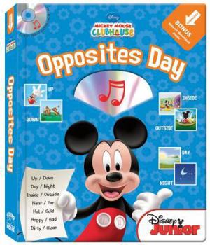 Board book Opposites Day [With CD (Audio)] Book