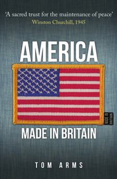 Hardcover America: Made in Britain Book