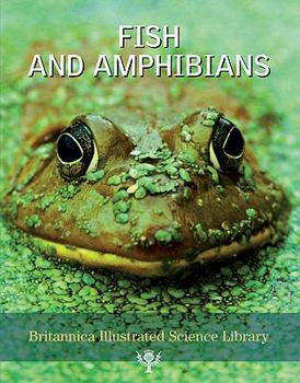 Hardcover Fish and Amphibians Book