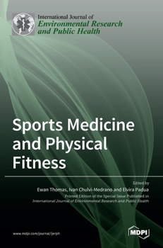 Hardcover Sports Medicine and Physical Fitness Book