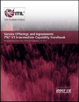 Paperback Service Offerings and Agreements - ITIL V3 Intermediate Capability Handbook Book