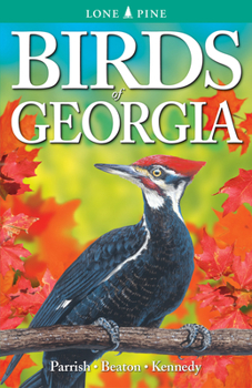 Paperback Birds of Georgia Book