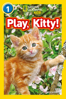 Paperback Play, Kitty!: Level 1 (National Geographic Readers) Book