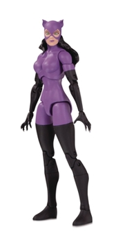 Accessory DC Essentials Knightfall Catwoman Action Figure Book
