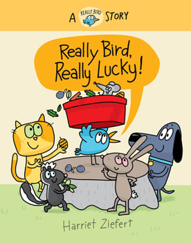 Hardcover Really Bird, Really Lucky (Really Bird Stories #7) Book