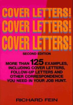 Paperback Cover Letters! Cover Letters! Cover Letters! Book