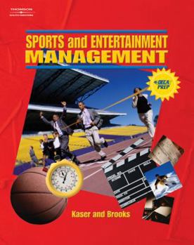 Paperback Sports and Entertainment Management Book
