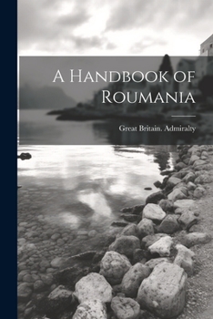 Paperback A Handbook of Roumania Book