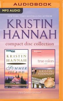 MP3 CD Kristin Hannah - Collection: Summer Island & True Colors Book