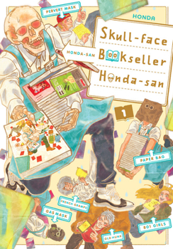 Paperback Skull-Face Bookseller Honda-San, Vol. 1 Book