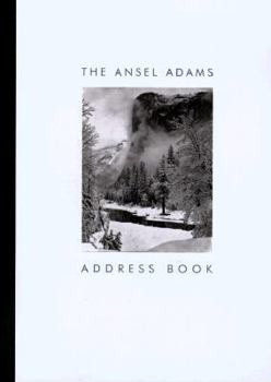 Hardcover The Ansel Adams Address Book