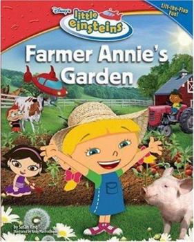 Hardcover Disney's Little Einsteins Farmer Annie's Garden Book