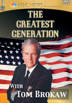 DVD The Greatest Generation with Tom Brokaw Book