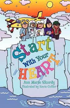 Paperback Start With Your Heart Book
