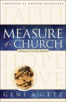 Paperback The Measure of a Church Book