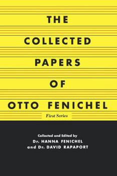 Paperback The Collected Papers of Otto Fenichel Book