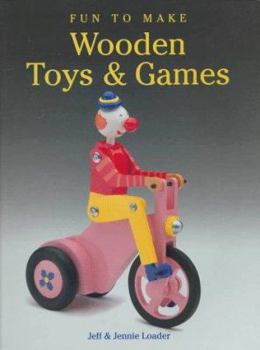 Paperback Fun to Make Wooden Toys and Games Book
