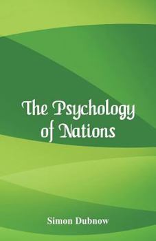 Paperback The Psychology of Nations Book