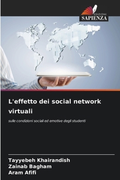 Paperback L'effetto dei social network virtuali [Italian] Book
