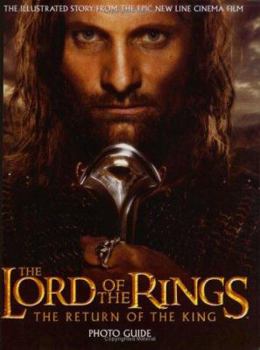 Paperback The Lord of the Rings the Return of the King Photo Guide Book