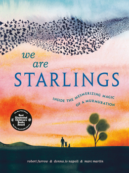 Hardcover We Are Starlings: Inside the Mesmerizing Magic of a Murmuration Book