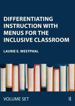 Misc. Differentiating Instruction with Menus for the Inclusive Classroom: Set of 4 Books (Grades 6-8) Book