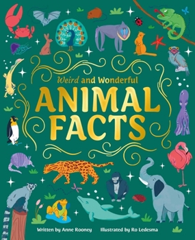 Paperback Weird and Wonderful Animal Facts Book