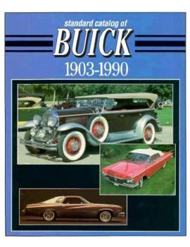 Paperback Standard Catalog of Buick, 1903-1990 Book