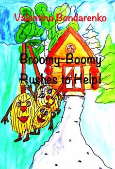 Paperback Broomy-Boomy Rushes to Help! Book