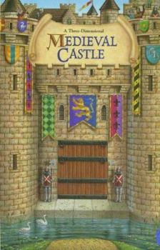 Hardcover Medieval Castle Book