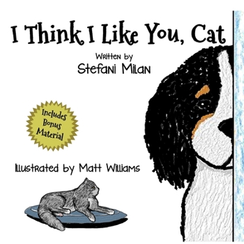 Paperback I Think I Like You, Cat Book