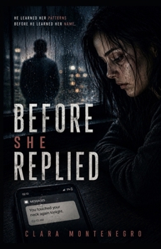 Paperback BEFORE SHE REPLIED Book