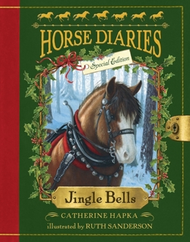 Paperback Horse Diaries #11: Jingle Bells (Horse Diaries Special Edition) Book