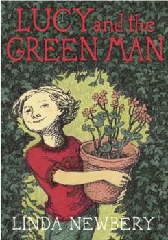 Hardcover Lucy and the Green Man Book