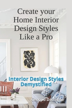 Create your Home Interior Design Styles Like a Pro: Interior Design Styles Demystified