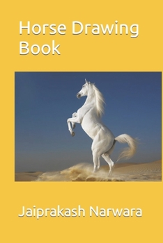 Paperback Horse Drawing Book