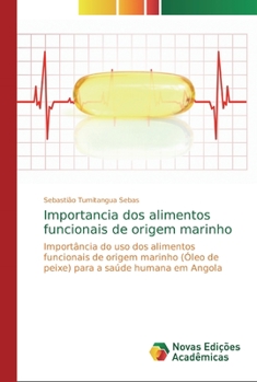 Paperback Importancia dos alimentos funcionais de origem marinho [Portuguese] Book