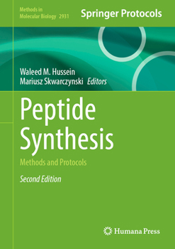 Hardcover Peptide Synthesis: Methods and Protocols Book