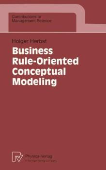 Paperback Business Rule-Oriented Conceptual Modeling Book